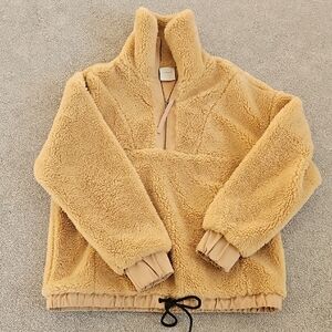 VARLEY Quarter Zip Sherpa Pullover